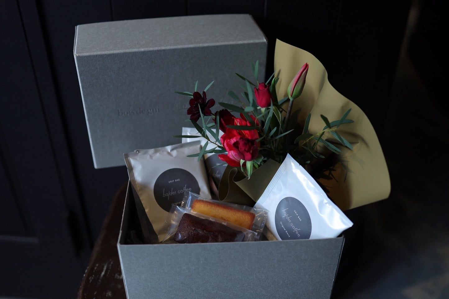 Valentine‘s Flower Box