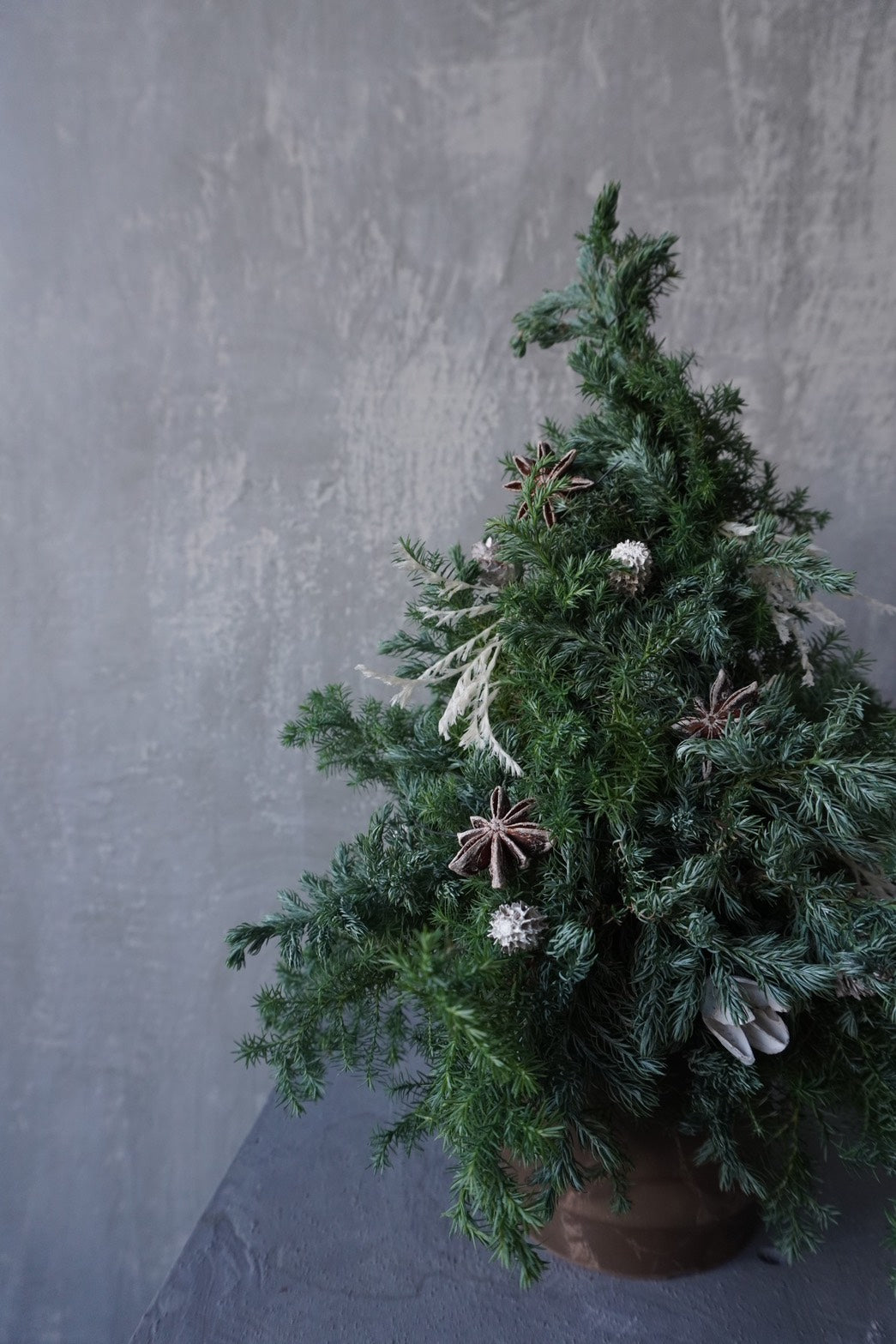 Christmas tree (オーナメント付)