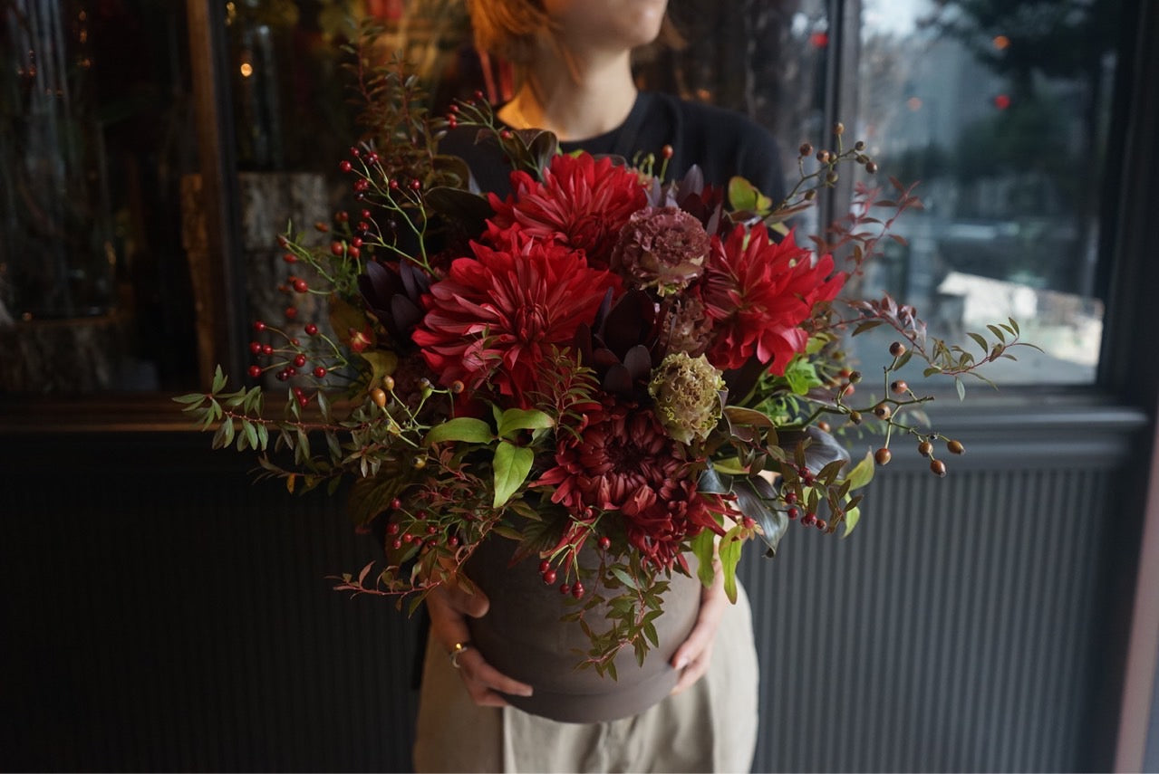 Arrangement / red Lsize