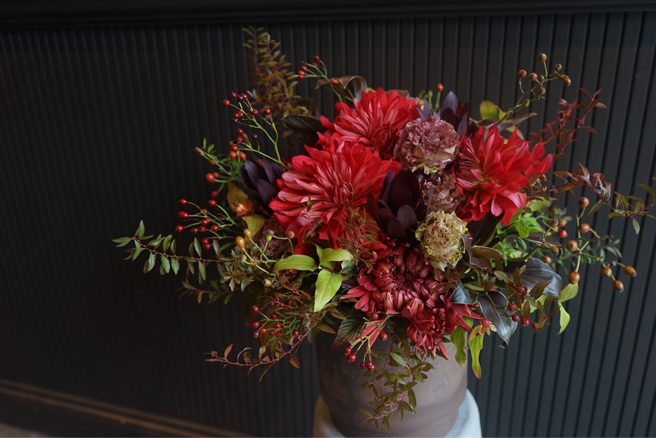 Arrangement / red Lsize