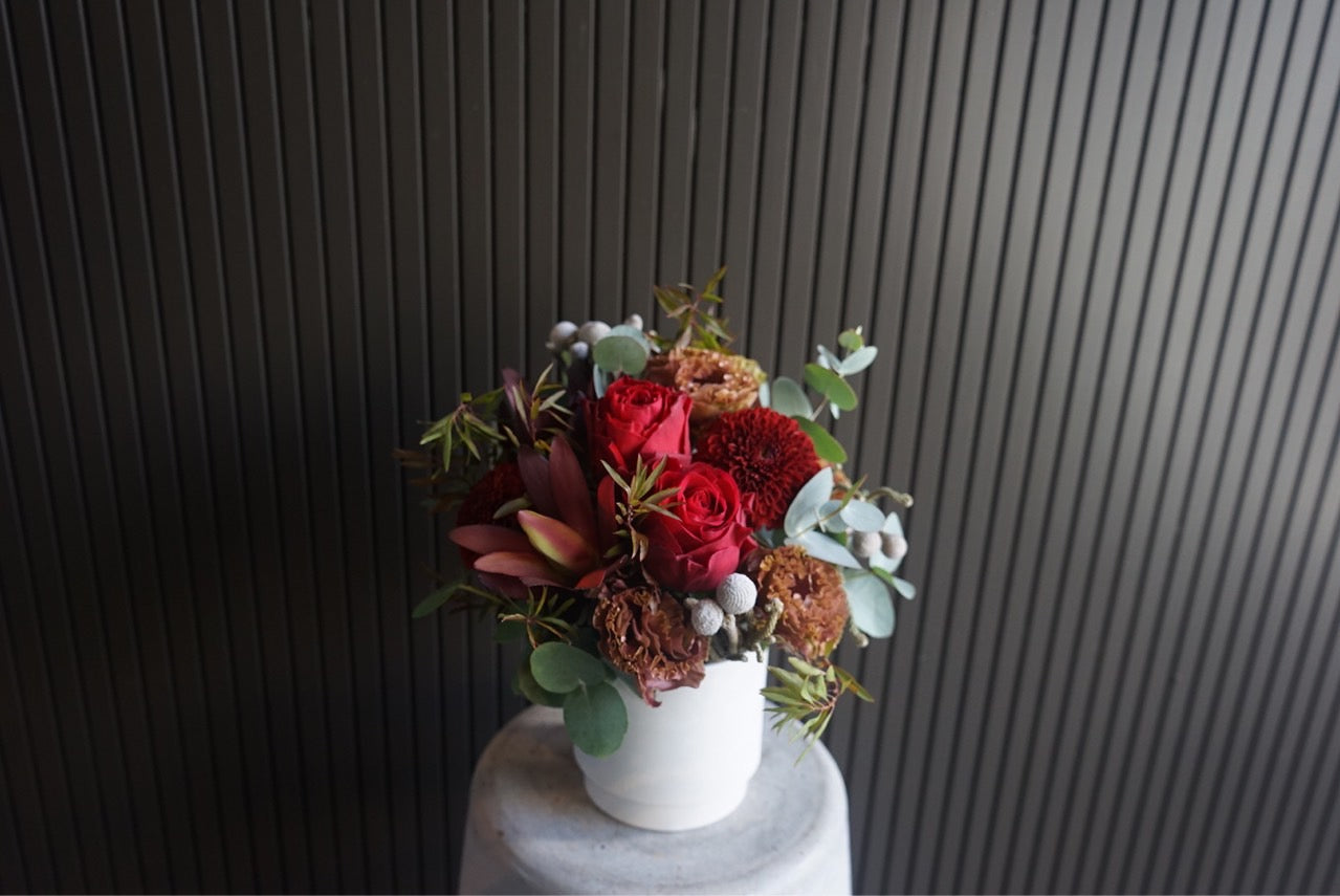 Arrangement / red SSsize