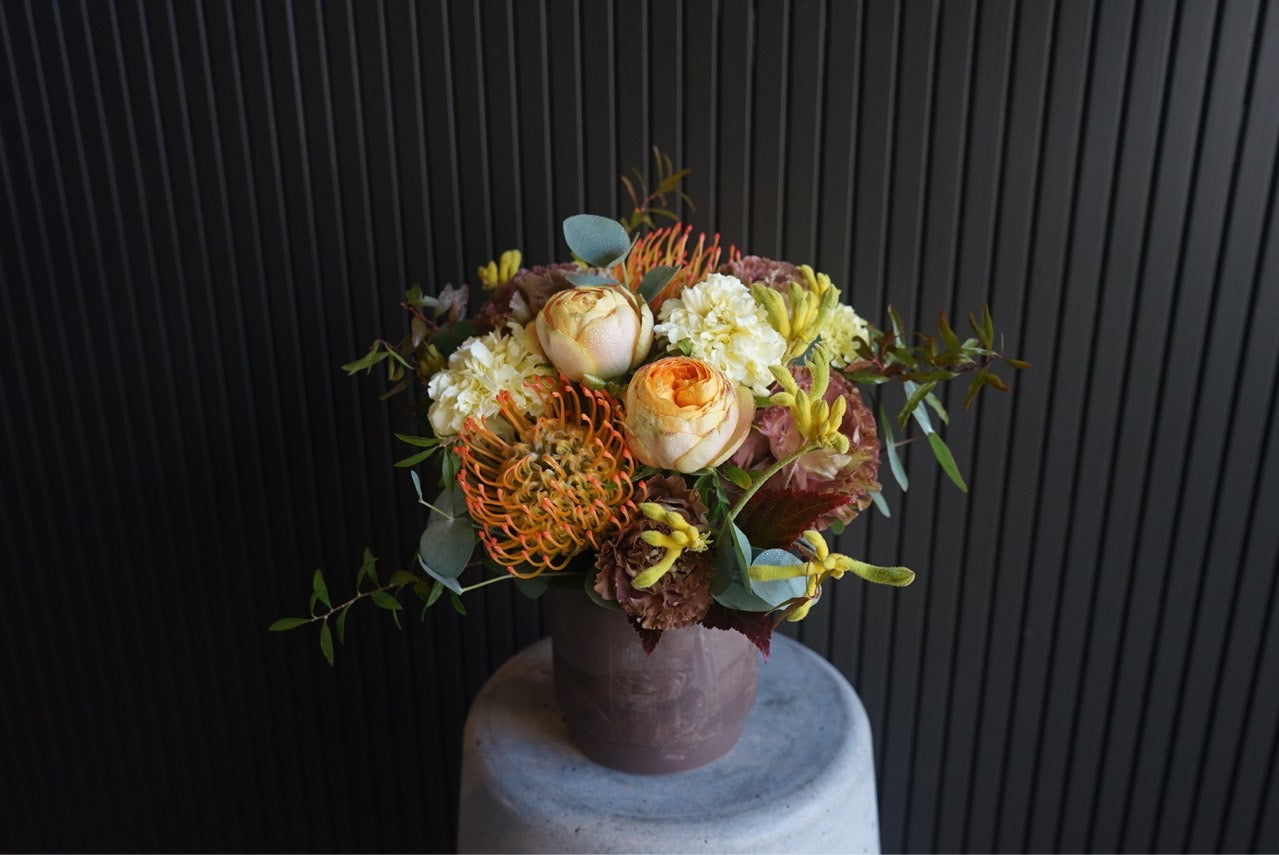 Arrangement / yellow&orange SSsize