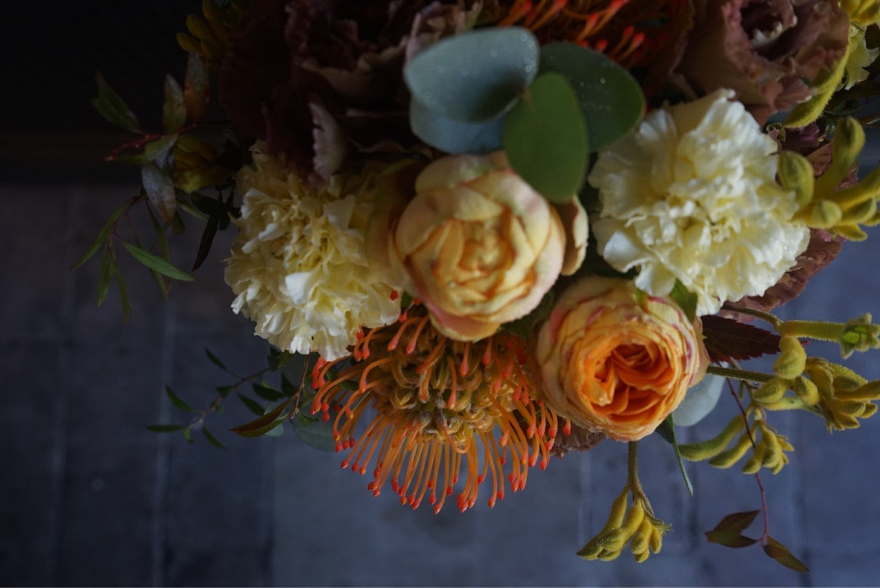 Arrangement / yellow&orange SSsize