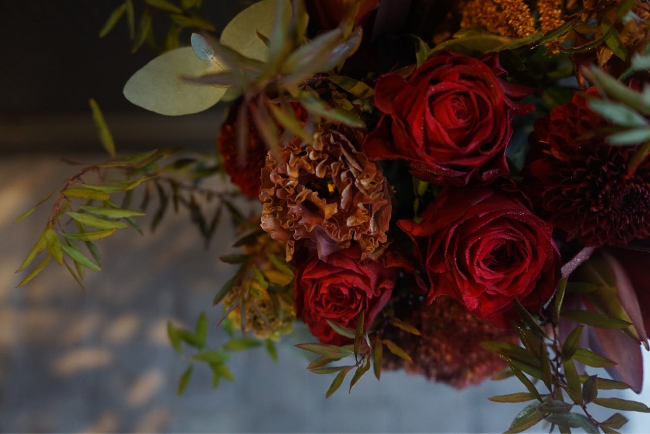 Arrangement / red Ssize