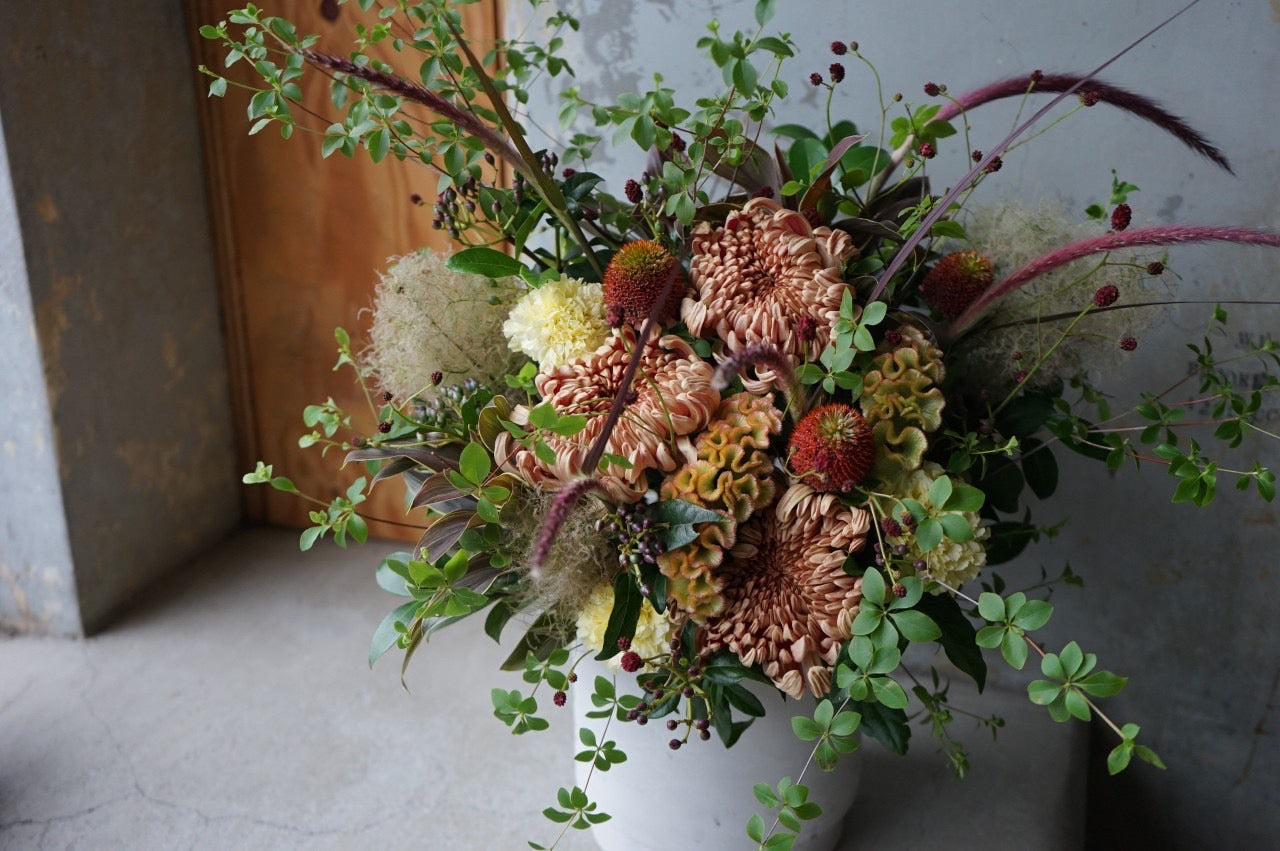 Arrangement / antique Lsize