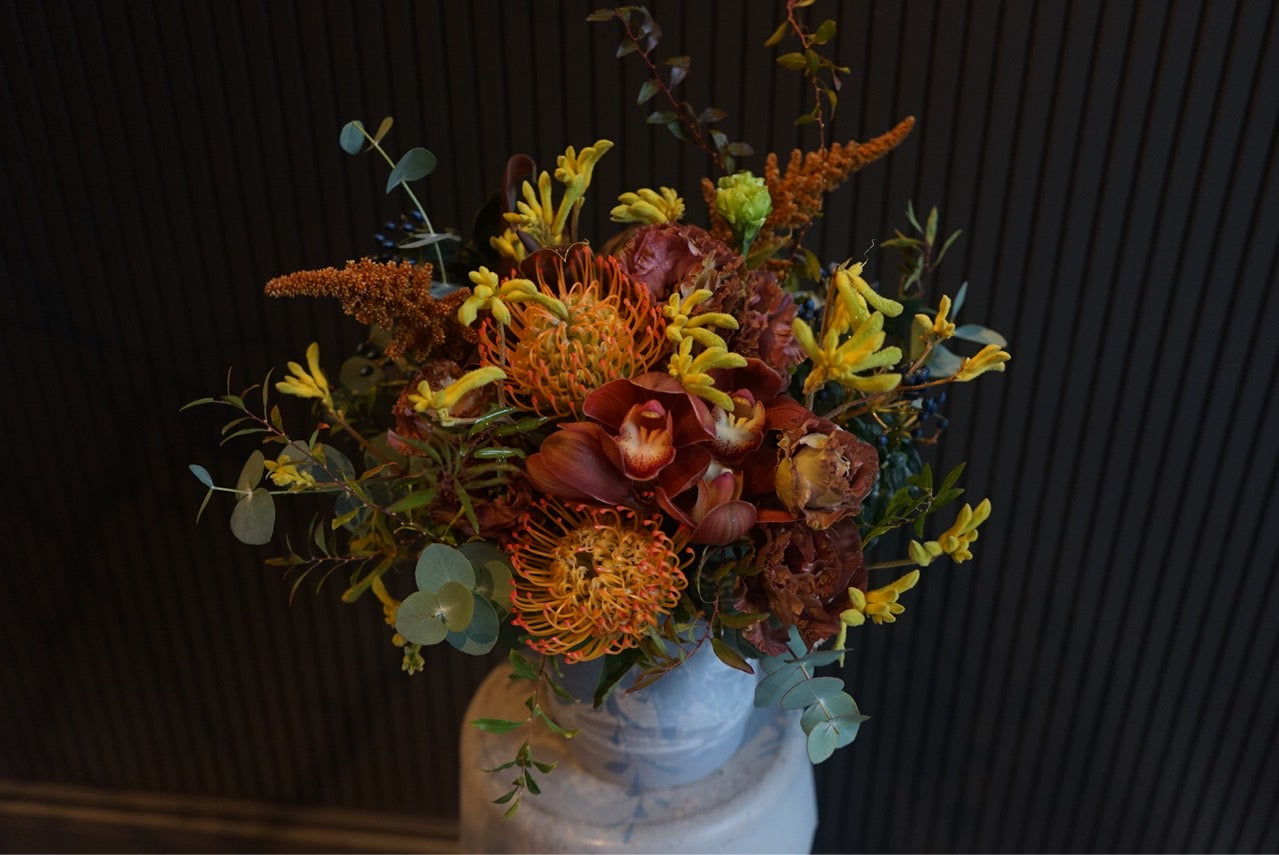 Arrangement / yellow&orange Ssize