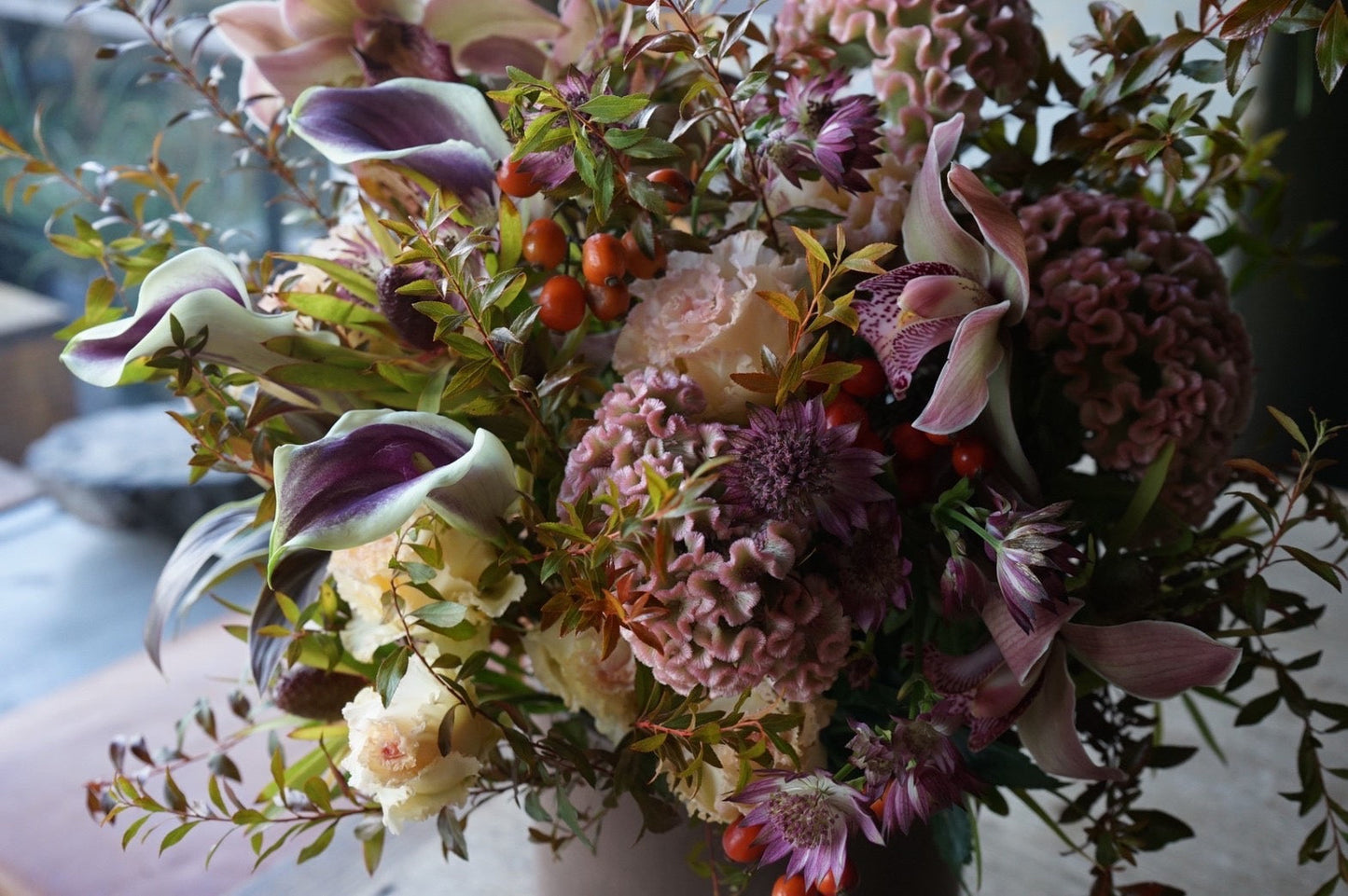 Arrangement / antique Msize