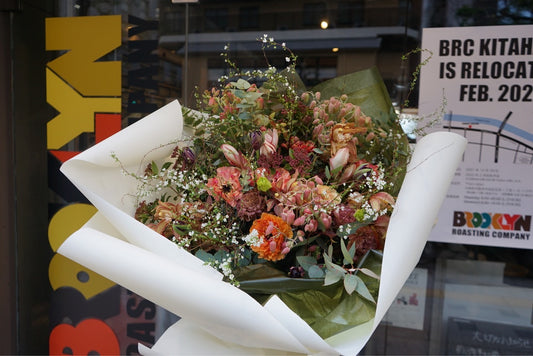 Bouquet/antique LLsize