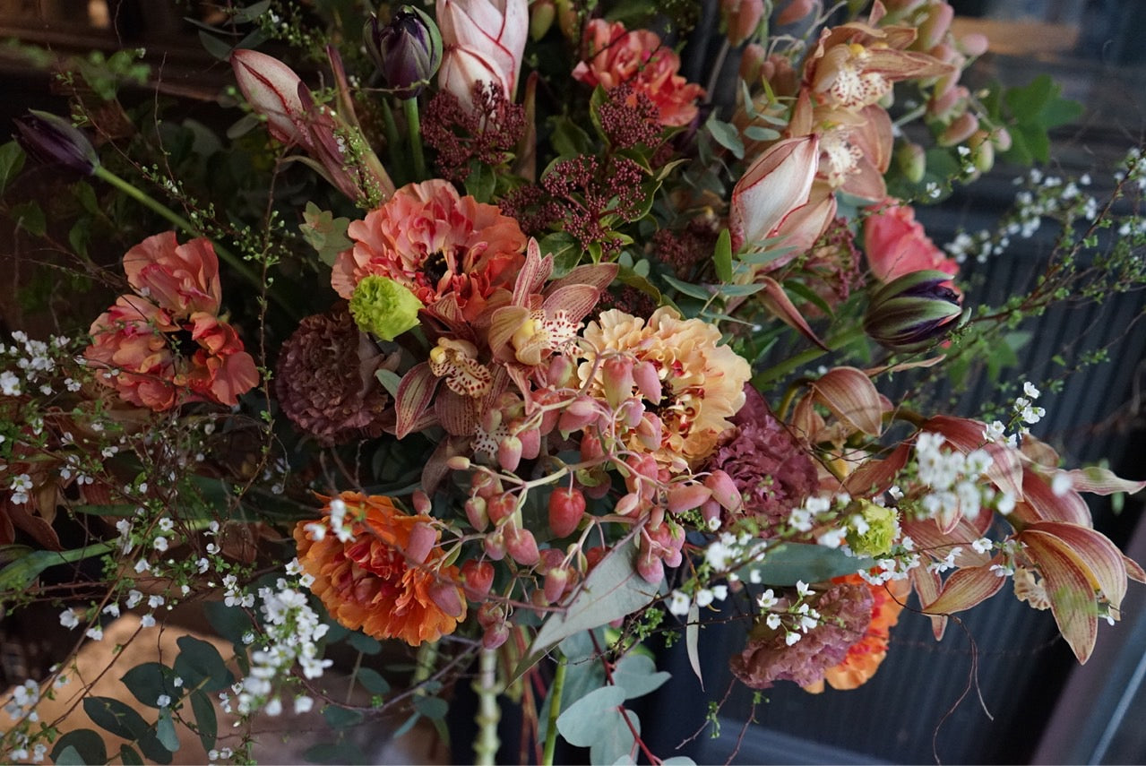 Bouquet/antique LLsize