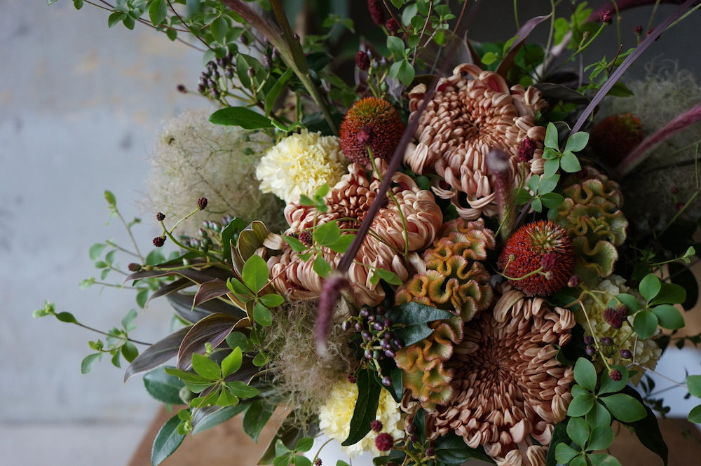 Bouquet/antique Ssize