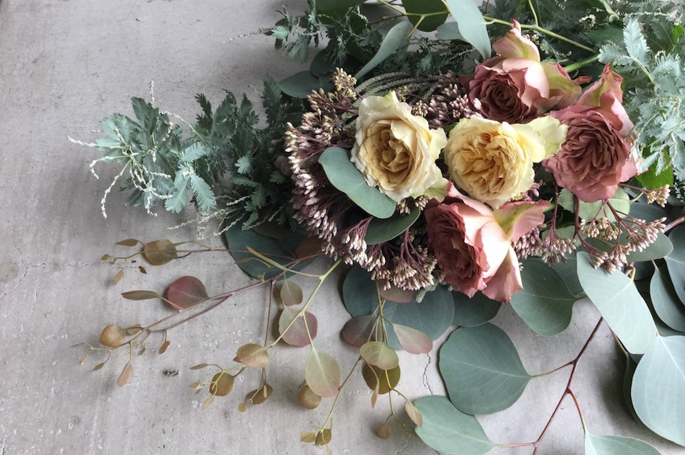 Arrangement / antique SSsize
