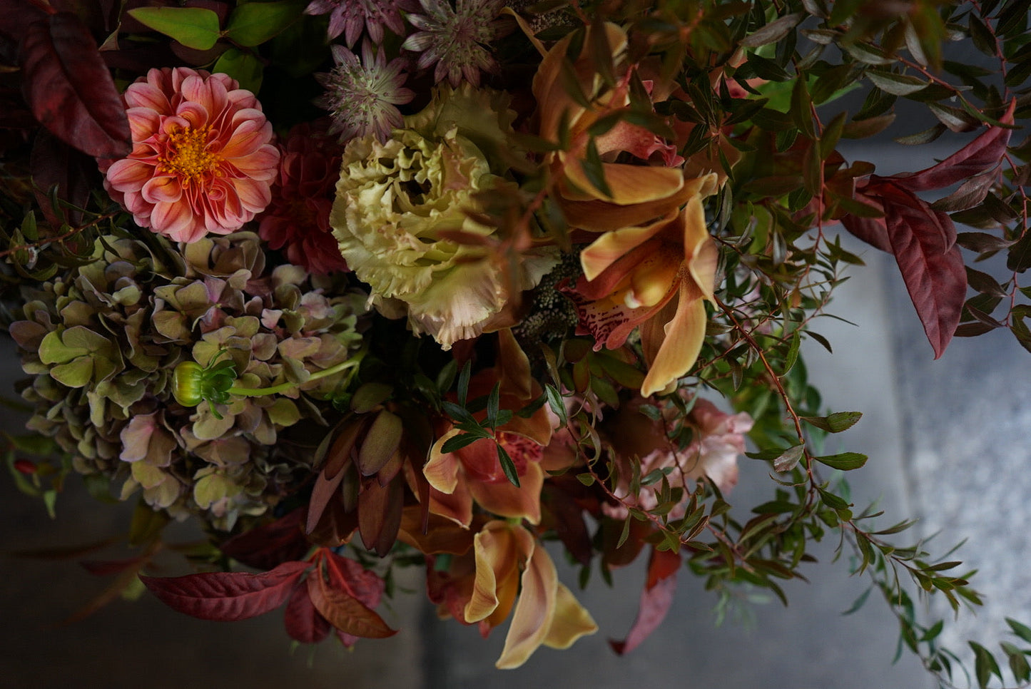 Arrangement / antique SSsize
