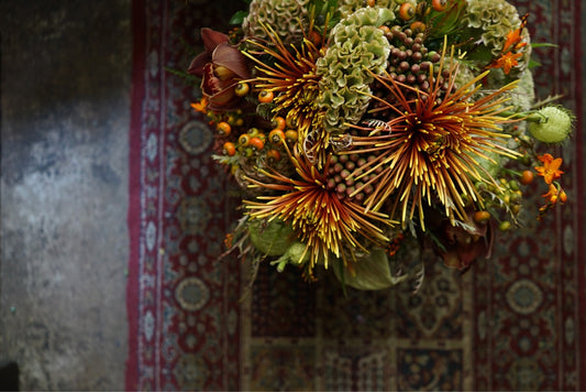 Arrangement / yellow&orange Msize