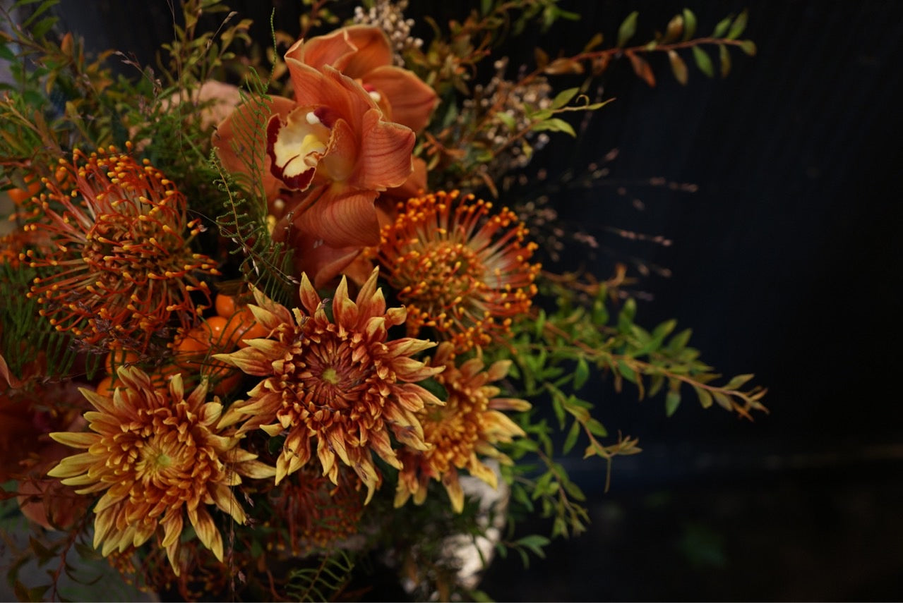 Arrangement / yellow&orange Msize