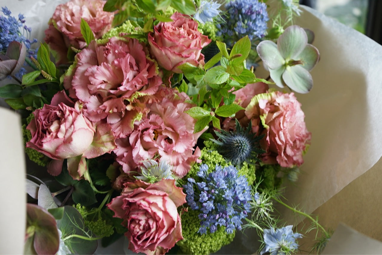 Bouquet/pink Msize