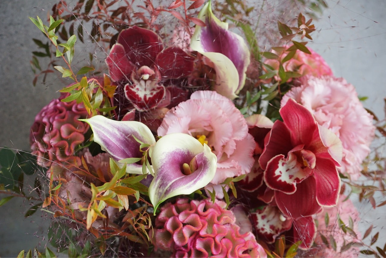 Arrangement / pink Lsize