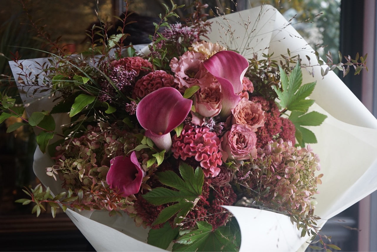 Bouquet/pink Lsize