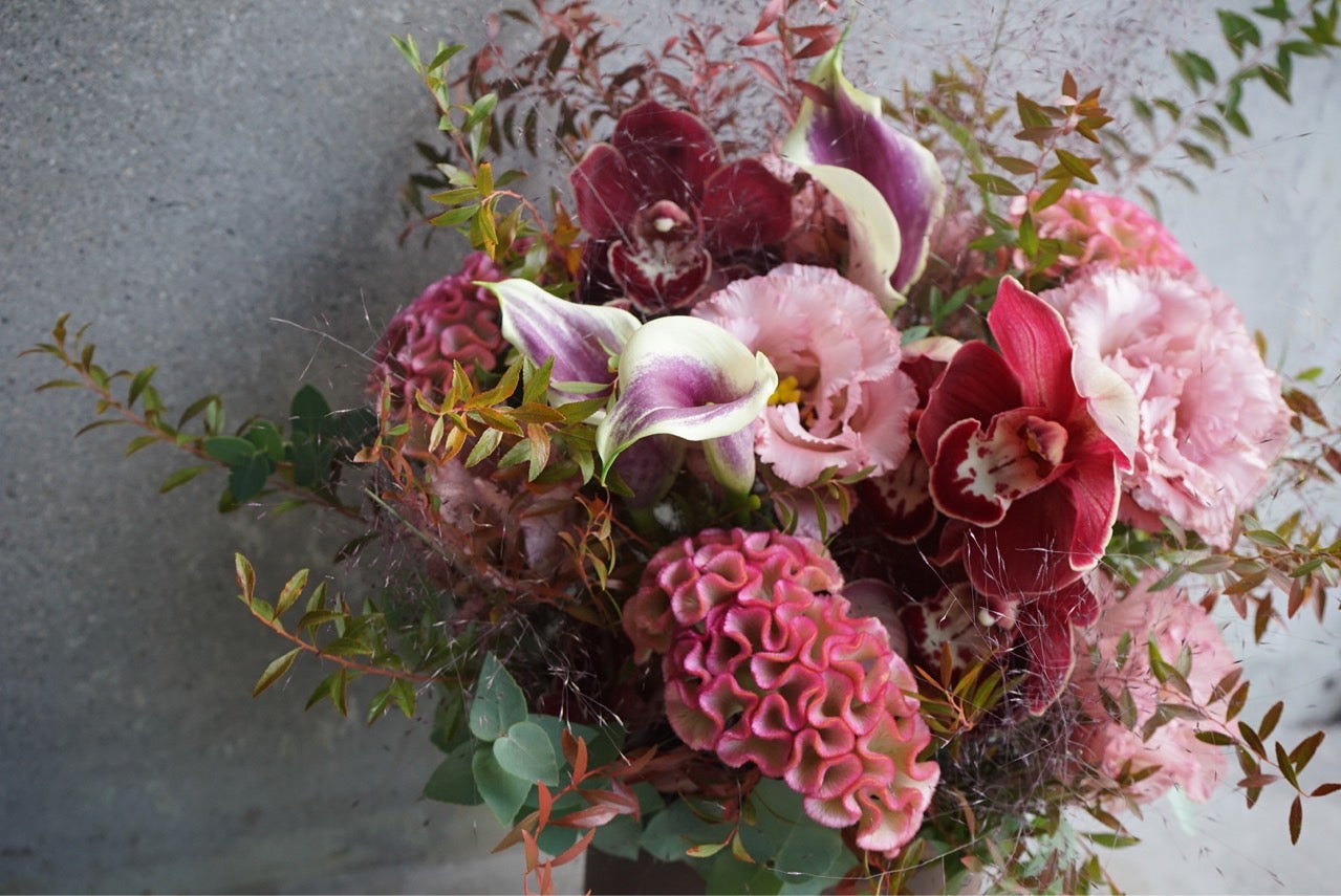 Arrangement / pink Lsize