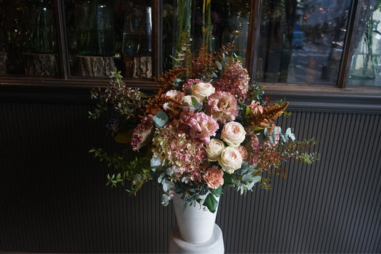 Arrangement / pink LLsize