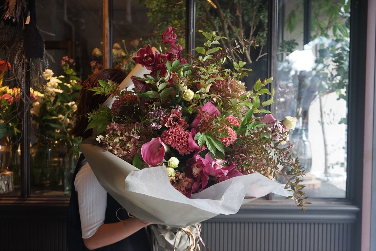Bouquet/pink LLsize