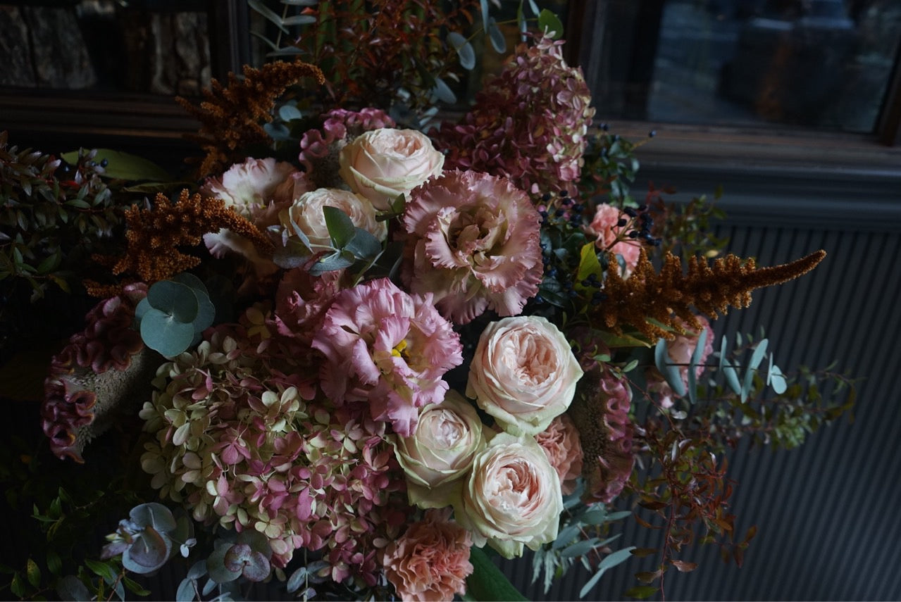 Arrangement / pink LLsize
