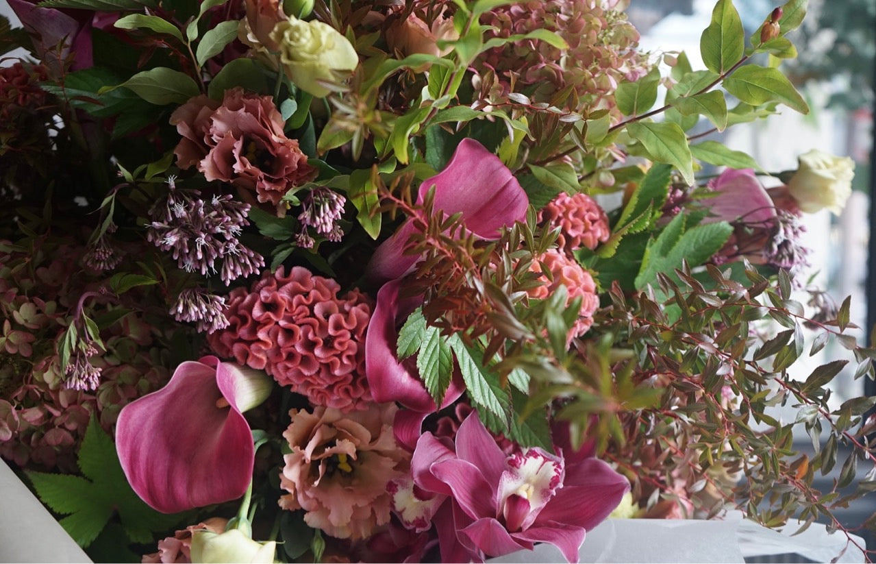 Bouquet/pink LLsize