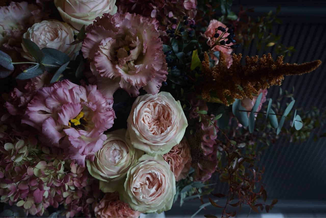 Arrangement / pink LLsize