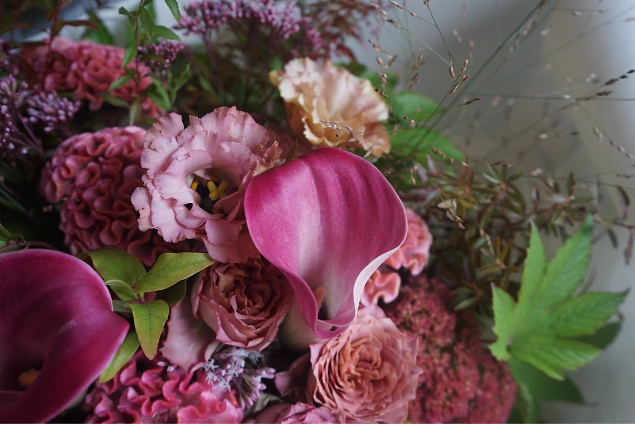 Bouquet/pink LLsize