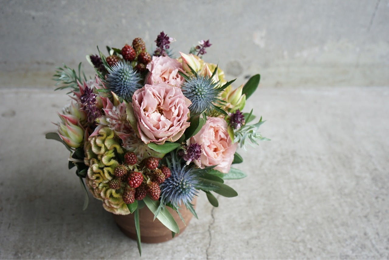 Arrangement / pink SSsize