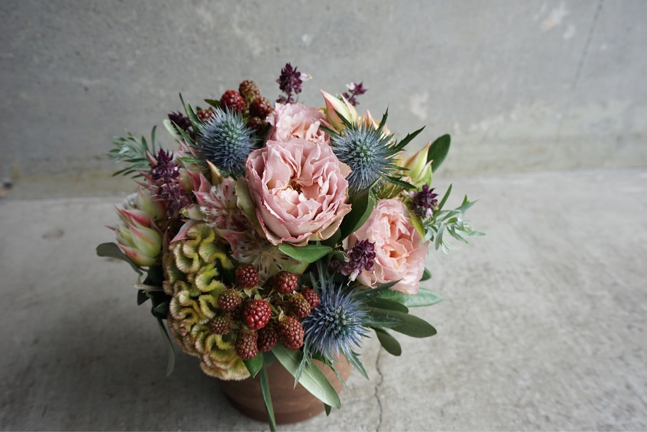 Arrangement / pink SSsize