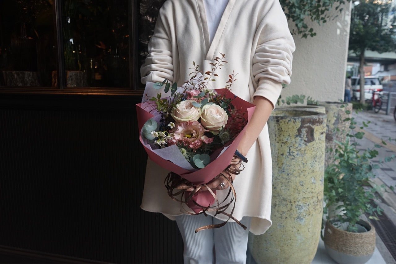Bouquet/pink SSsize