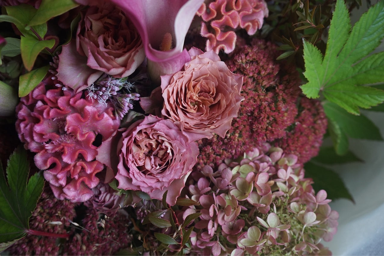 Bouquet/pink Ssize