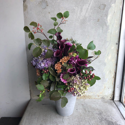 Arrangement / purple LLsize