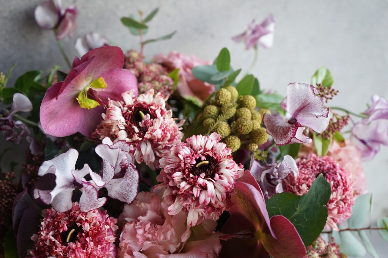 Arrangement / pink Msize