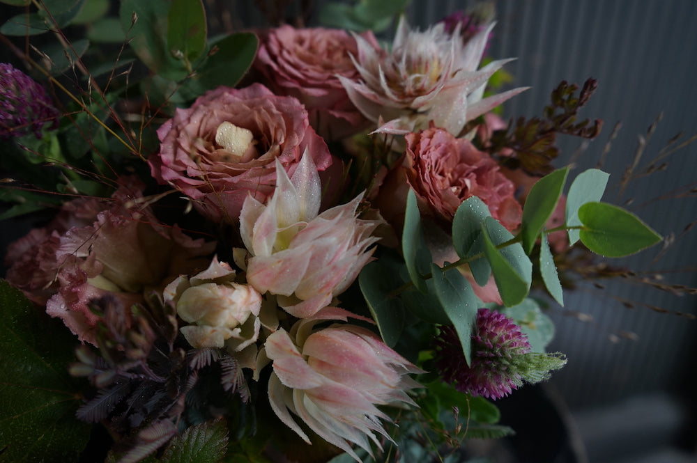 Bouquet/pink Ssize