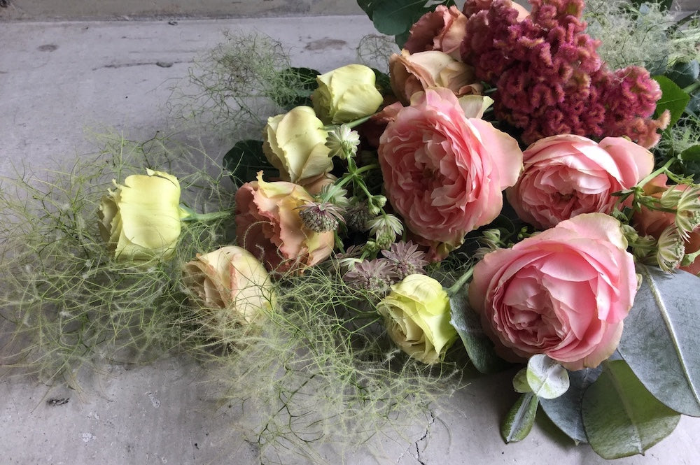 Bouquet/pink Ssize