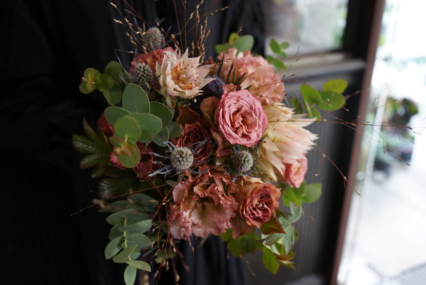 Bouquet/pink SSsize