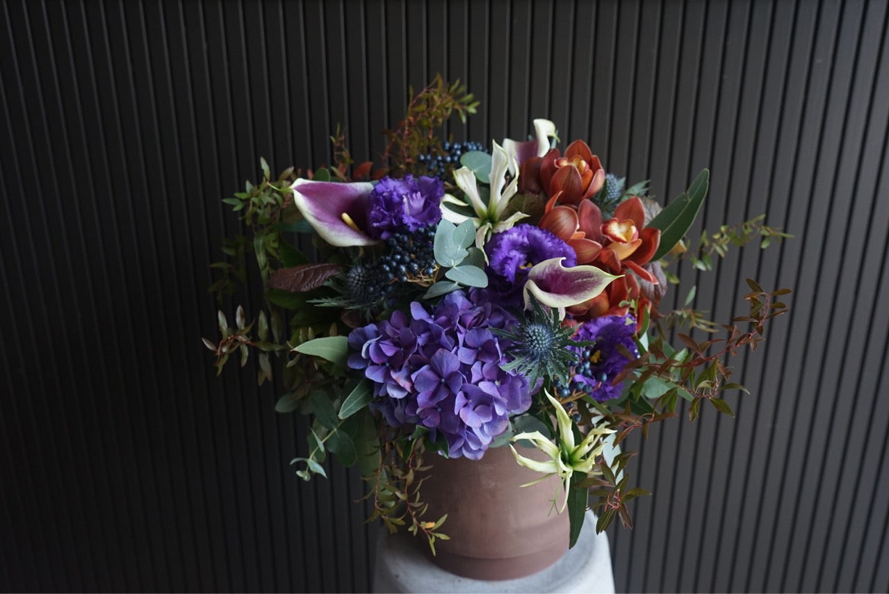Arrangement / purple Msize