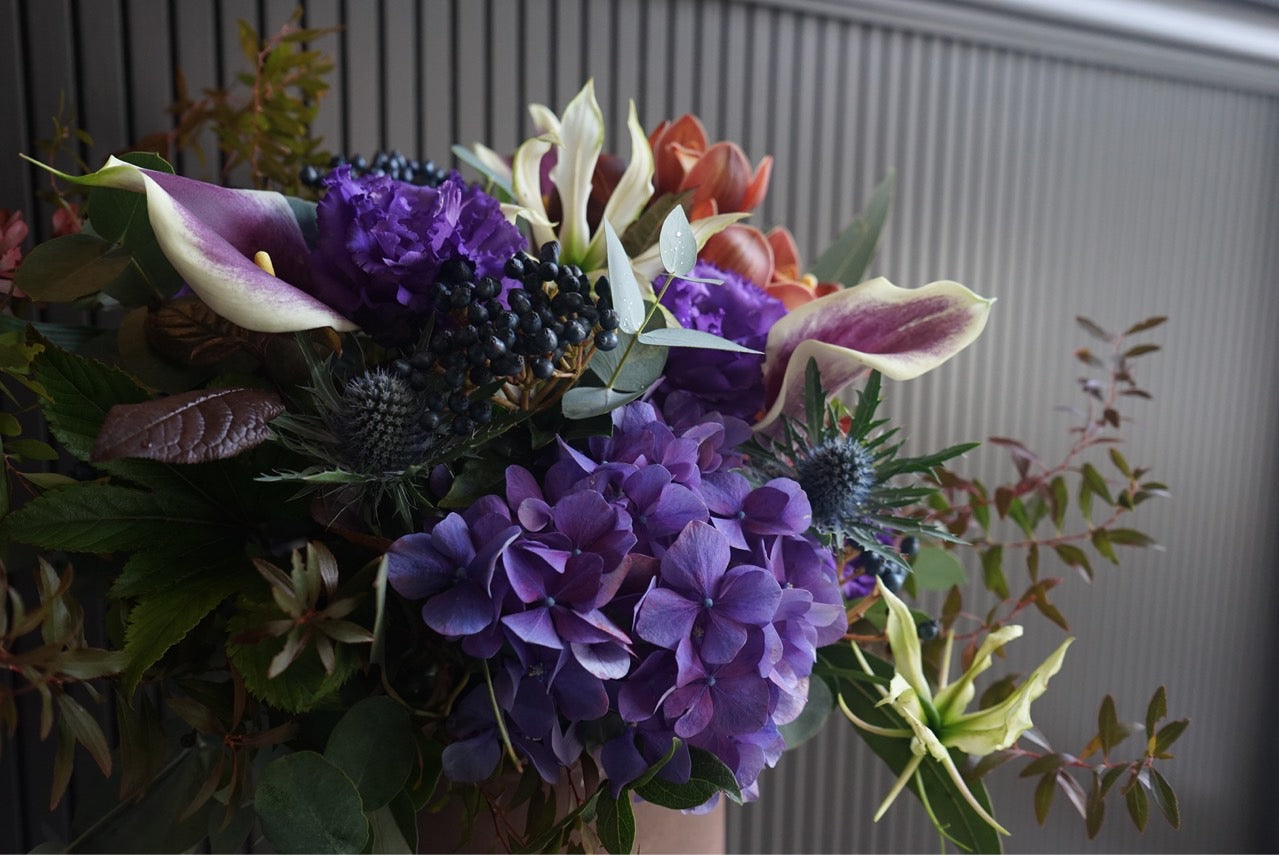 Arrangement / purple Msize