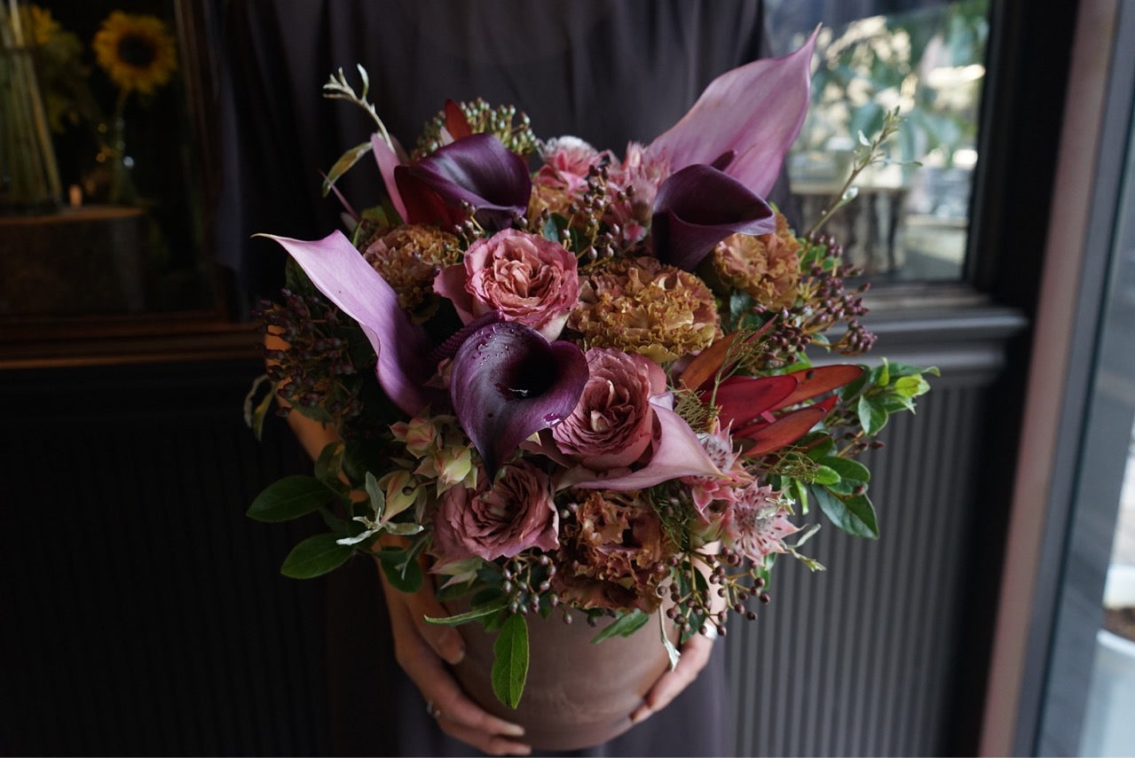 Arrangement / purple Lsize
