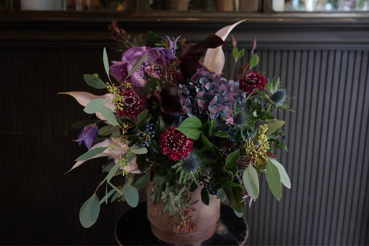 Arrangement / purple Lsize