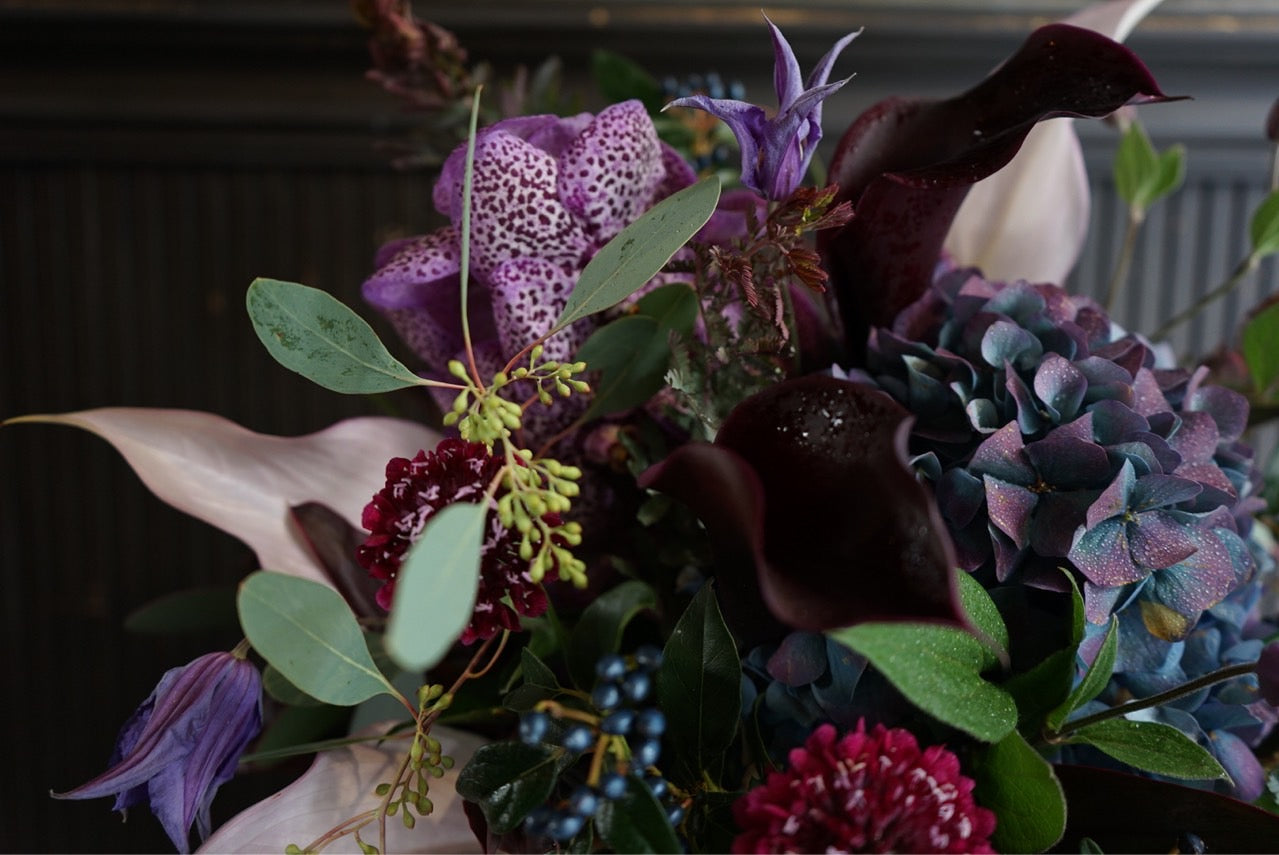 Arrangement / purple Lsize