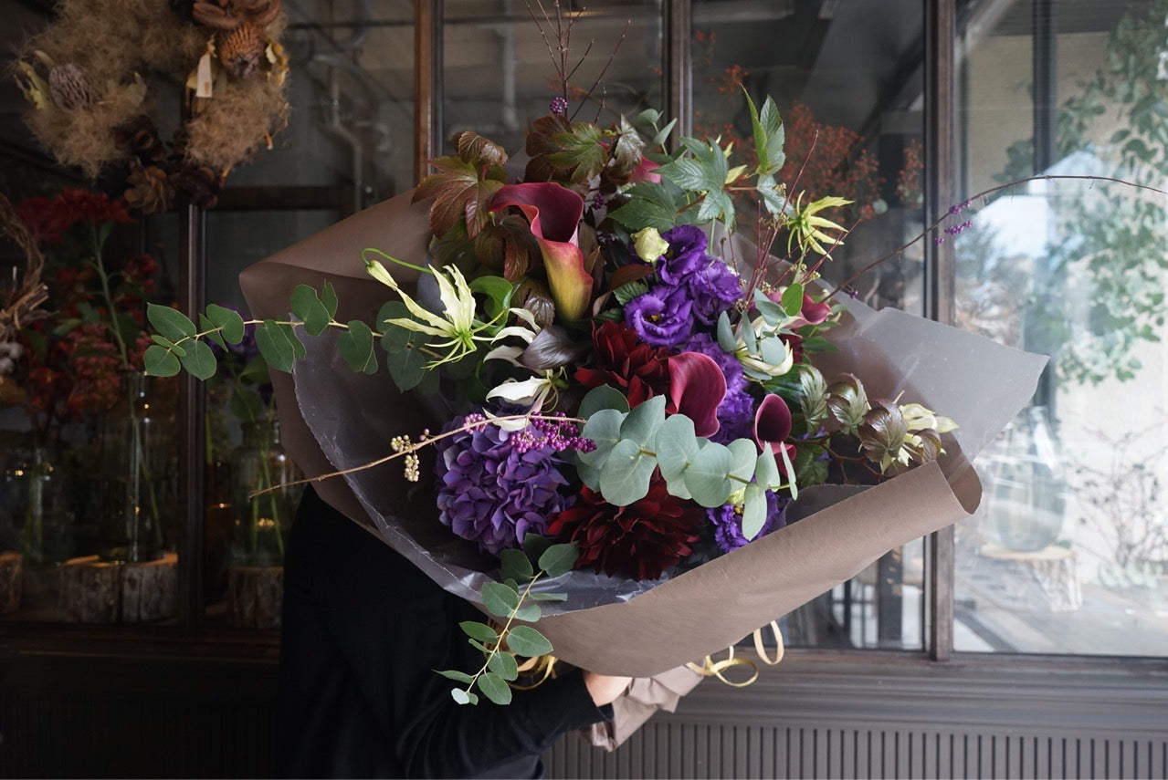Bouquet/purple LLsize