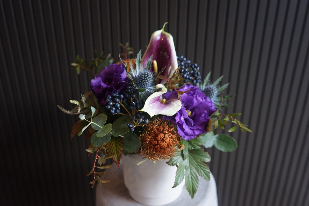 Arrangement / purple SSsize