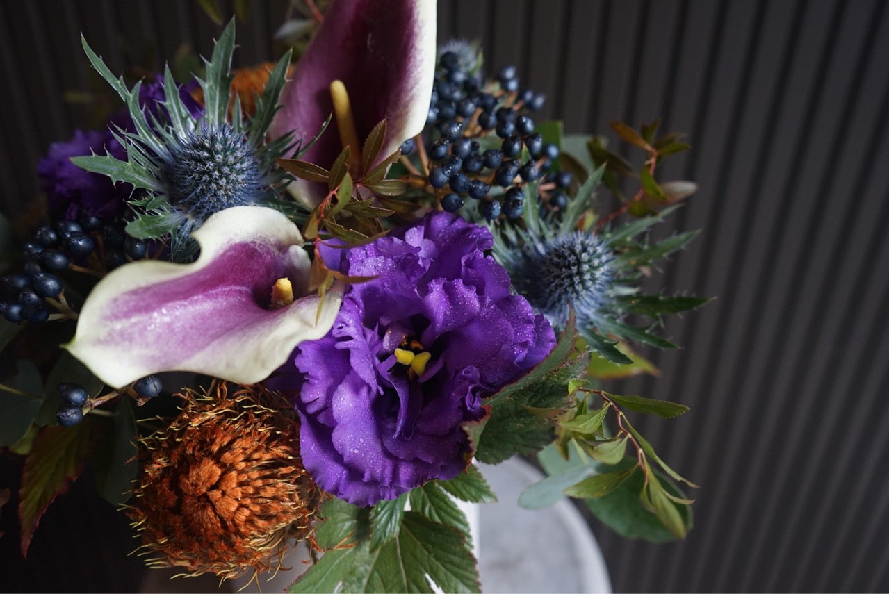 Arrangement / purple SSsize