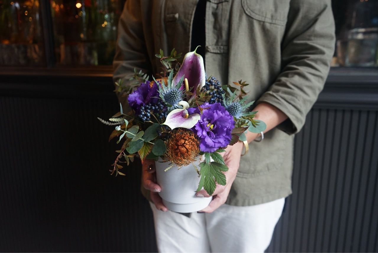Arrangement / purple SSsize
