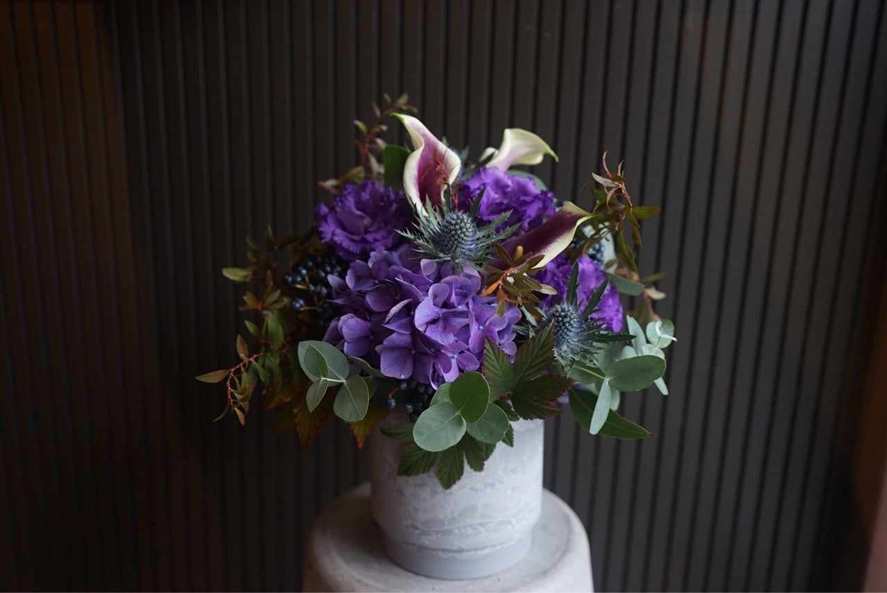 Arrangement / purple Ssize
