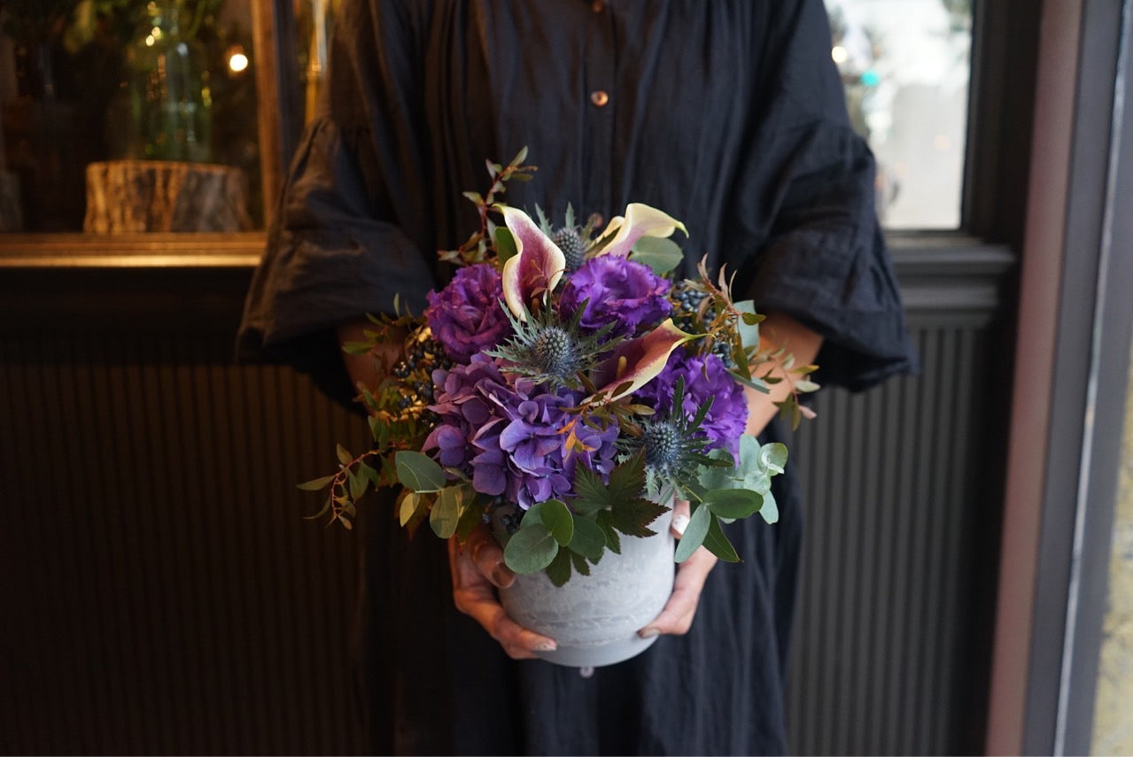 Arrangement / purple Ssize