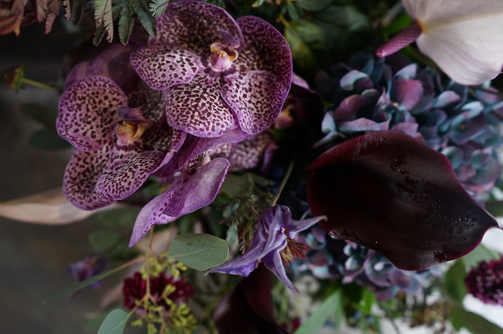Bouquet/purple SSsize