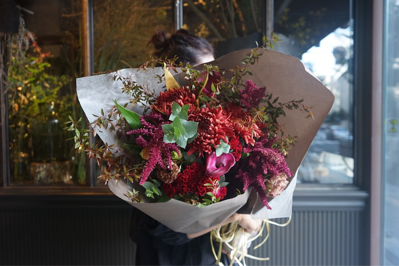 Bouquet/red Msize